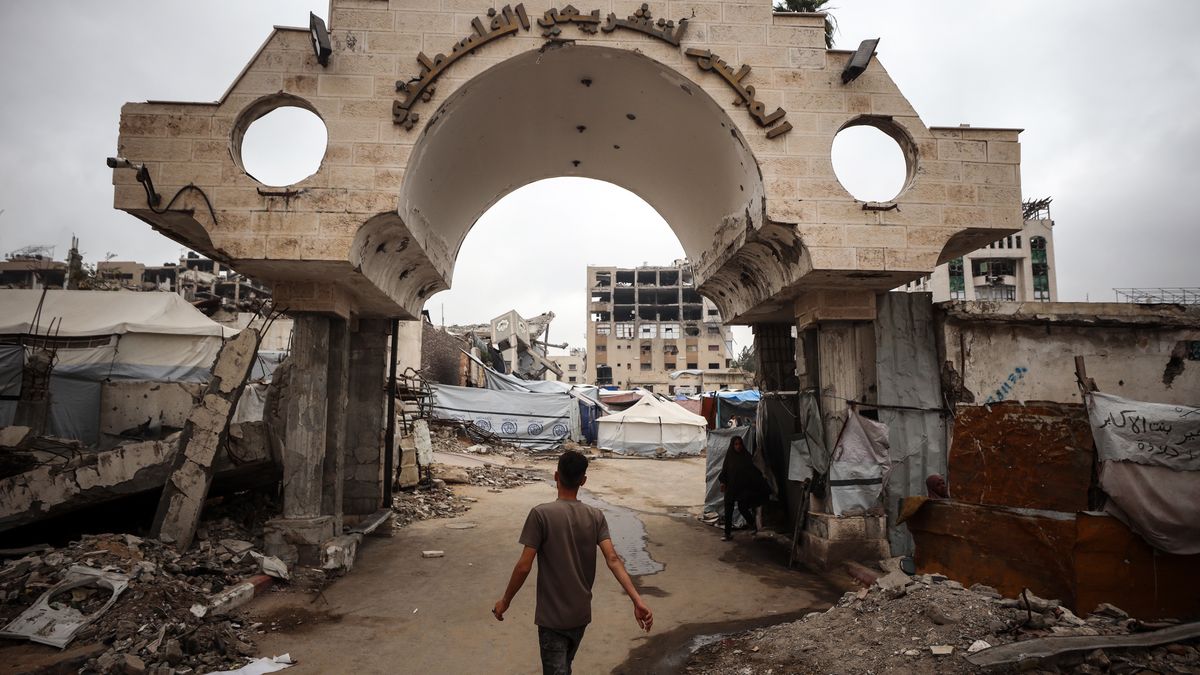 W Strefie Gazy, w tunelach