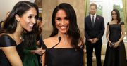 Meghan Markle przemawia w siedzibie gubernatora Nowej Zelandii w sukni za 9 tysięcy złotych (ZDJĘCIA)