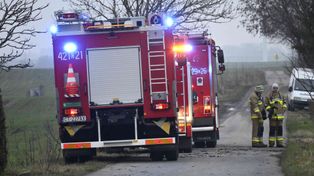 Stodólno: Wypadek awionetki niedaleko Mogilna. Pilot leciał sam