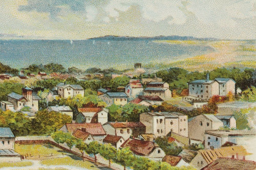Sopot na pocztówce z 1903 roku 