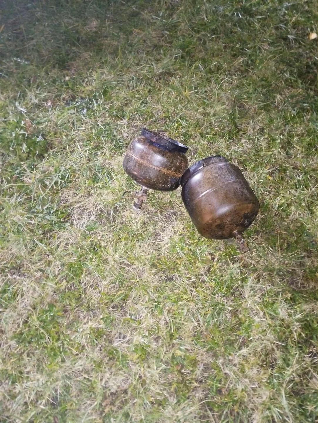 Nocny pożar