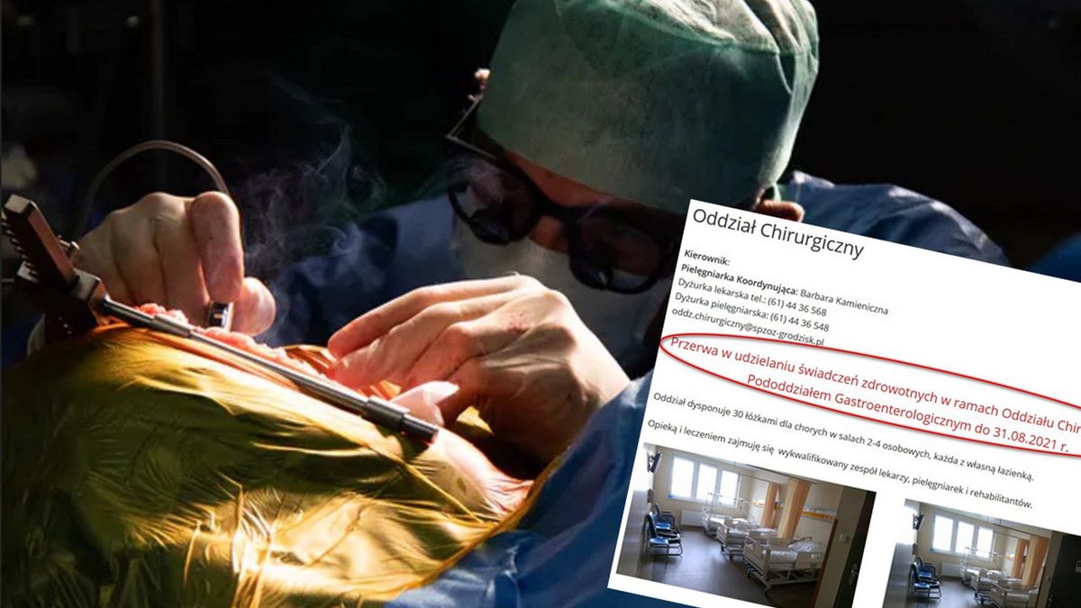 W szpitalach pocovidowych brakuje specjalistów. Odejście jednego powoduje paraliż działania oddziału 