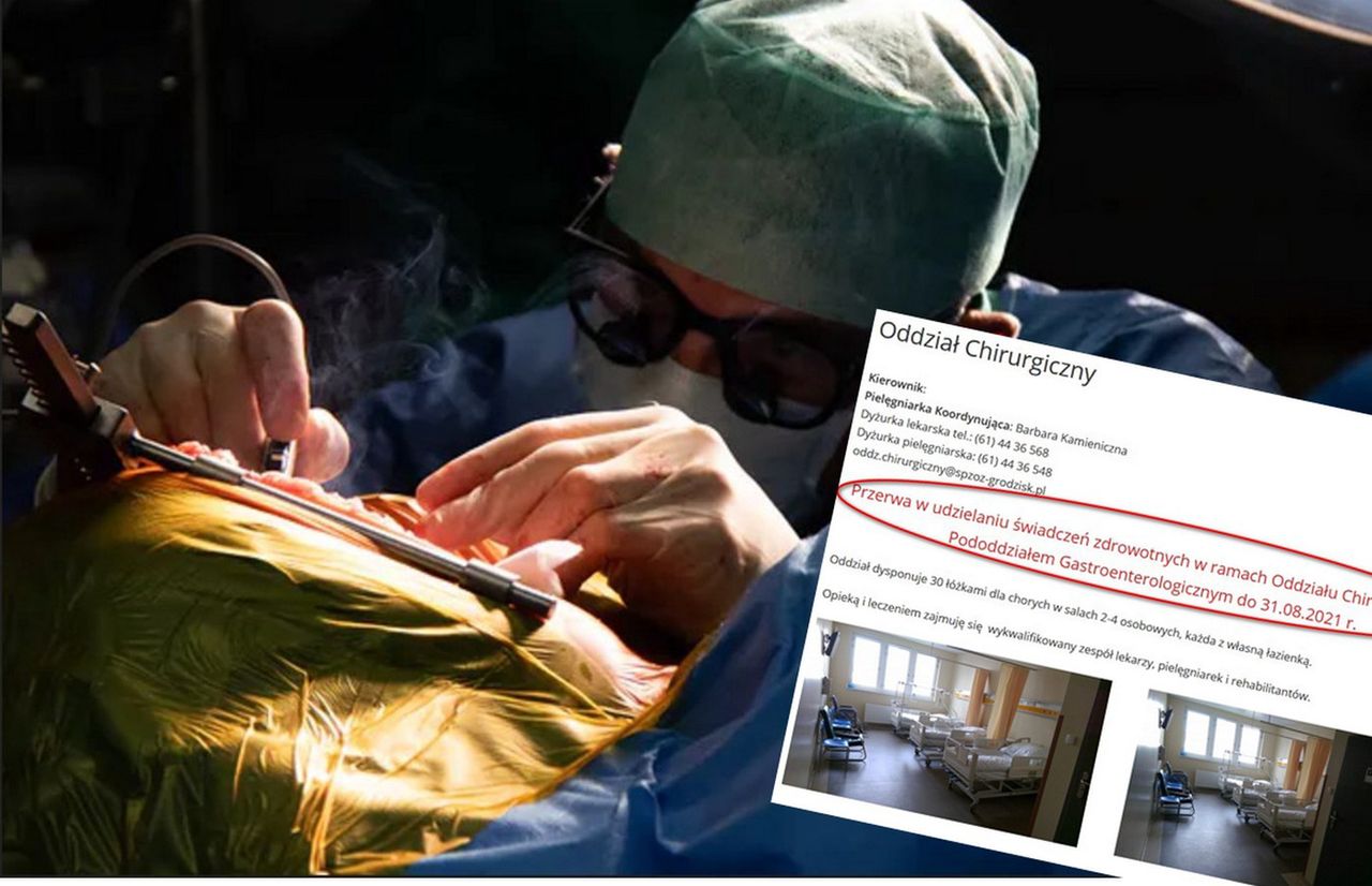 Brakuje lekarzy, nie ma komu leczyć. Szpitale zawieszają działanie oddziałów