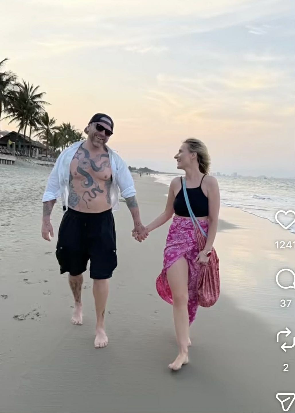 Patrycja Markowska i Tomasz Szczęsny