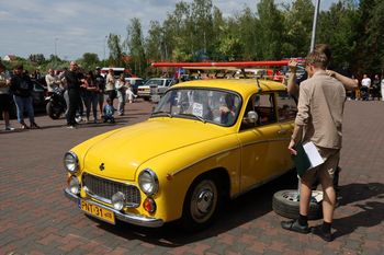 Car Spot Grodzisk 2025. Miłośnicy motoryzacji w szczytnym celu