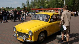 Car Spot Grodzisk 2025. Miłośnicy motoryzacji w szczytnym celu