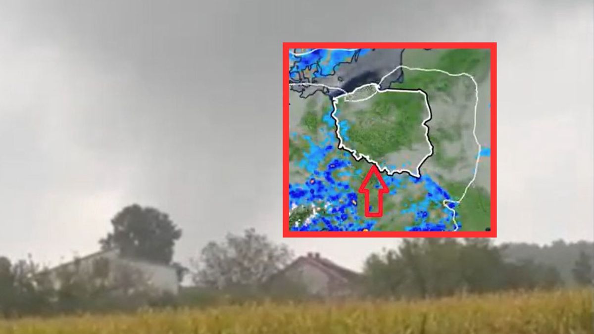 Brama Morawska. Jak wpływa na pogodę? Komentarz eksperta