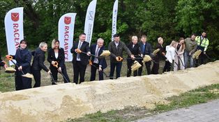Racławice: Prace na racławickim odcinku trasy rowerowej do Miechowa już trwają. Procedury także