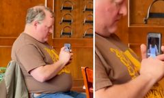 Złapali podglądacza na gorącym uczynku. Nagranie wywołało burzę