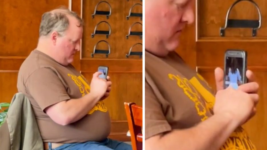 Złapali stalkera na gorącym uczynku, co wywołało zaciętą debata odnośnie prywatności Na TikToku. Fot. Screen, TikTok/Dilf_30