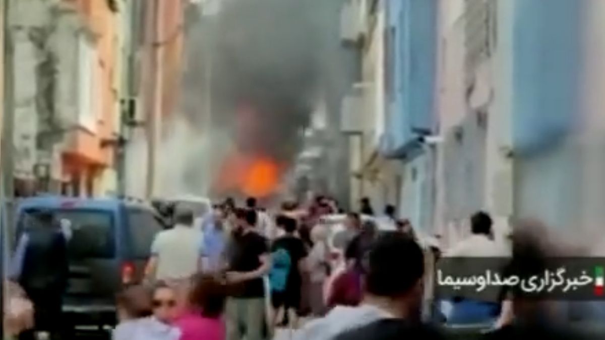 Katastrofa lotnicza w Turcji. Samolot spadł na osiedle 