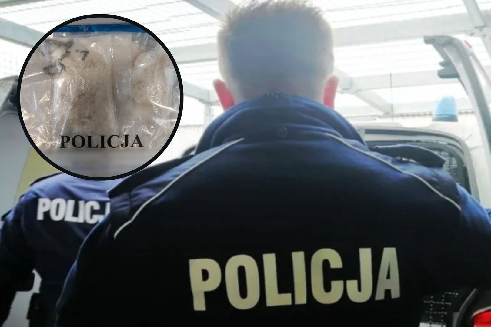 Policjanci przyłapani w pracy. Prokuratura zabiera głos po skandalu