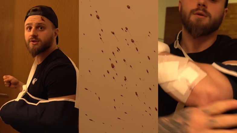 Amadeusz "Ferrari" Roślik opowiada o napaści Sylwestrowi Wardędze