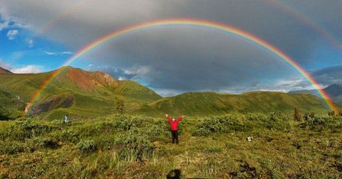 Poradnik: jak sfotografować tęczę - inspirujący, podniebny fenomen 5