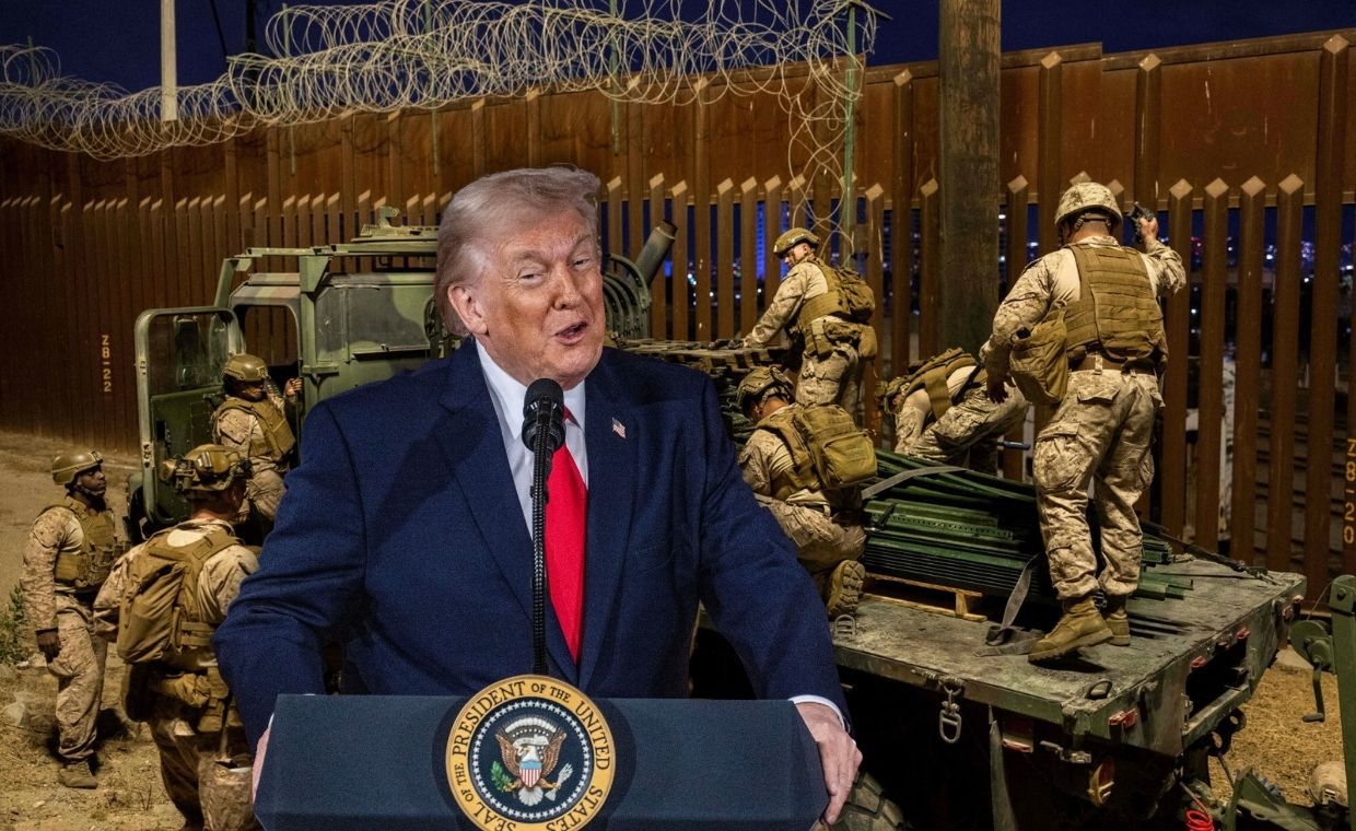 Drogi plan Trumpa. Płacili miliony za przyjęcie migrantów