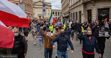 Grodzisk Mazowiecki. Mieszkańcy zszokowani atakiem antyszczepionkowców