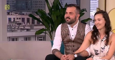 Laura i Karol ze "Ślubu od pierwszego wejrzenia" i ich gorący pocałunek. Wciąż się kochają!