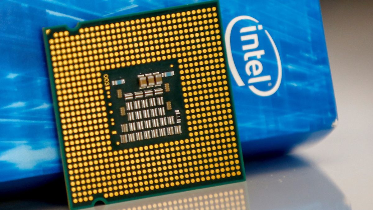 ANTALYA, TURKEY - DECEMBER 6: Intel processor chip for Samsung is seen in this illustration photo in Antalya, Turkey on December 06, 2019. (Photo by Mustafa Ciftci/Anadolu Agency/Getty Images)