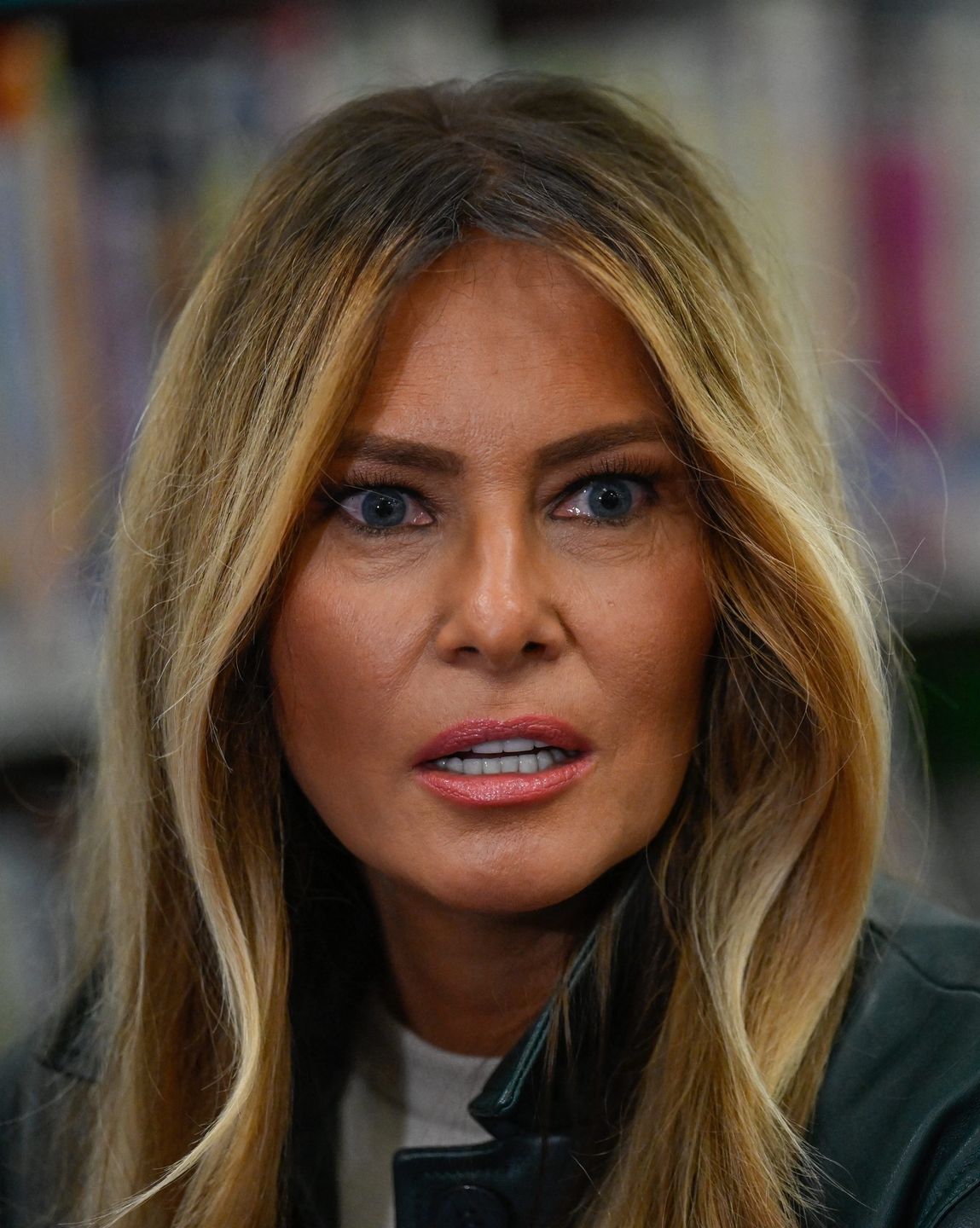 Melania Trump odwiedza szkołę w hrabstwie Ashe