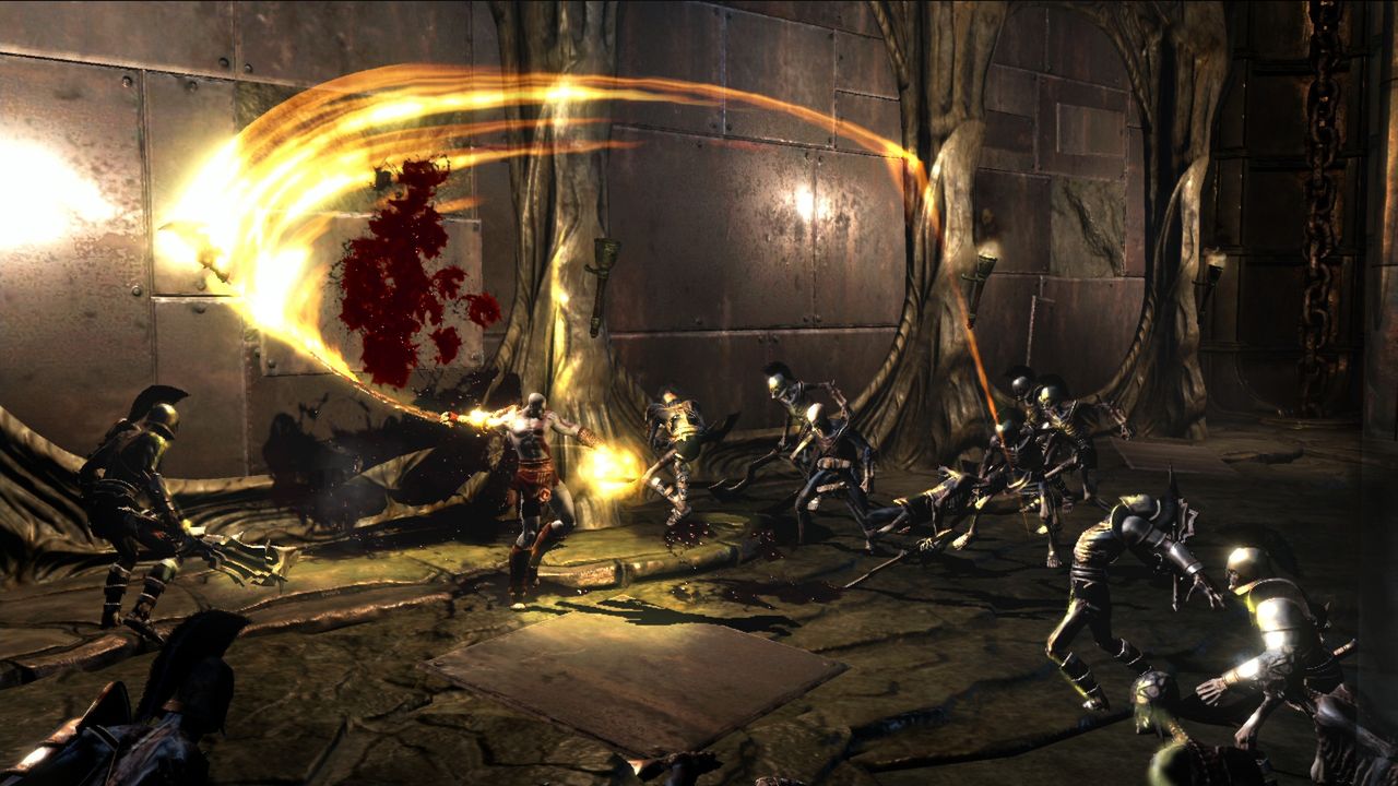 Nowe screeny z God Of War III 3