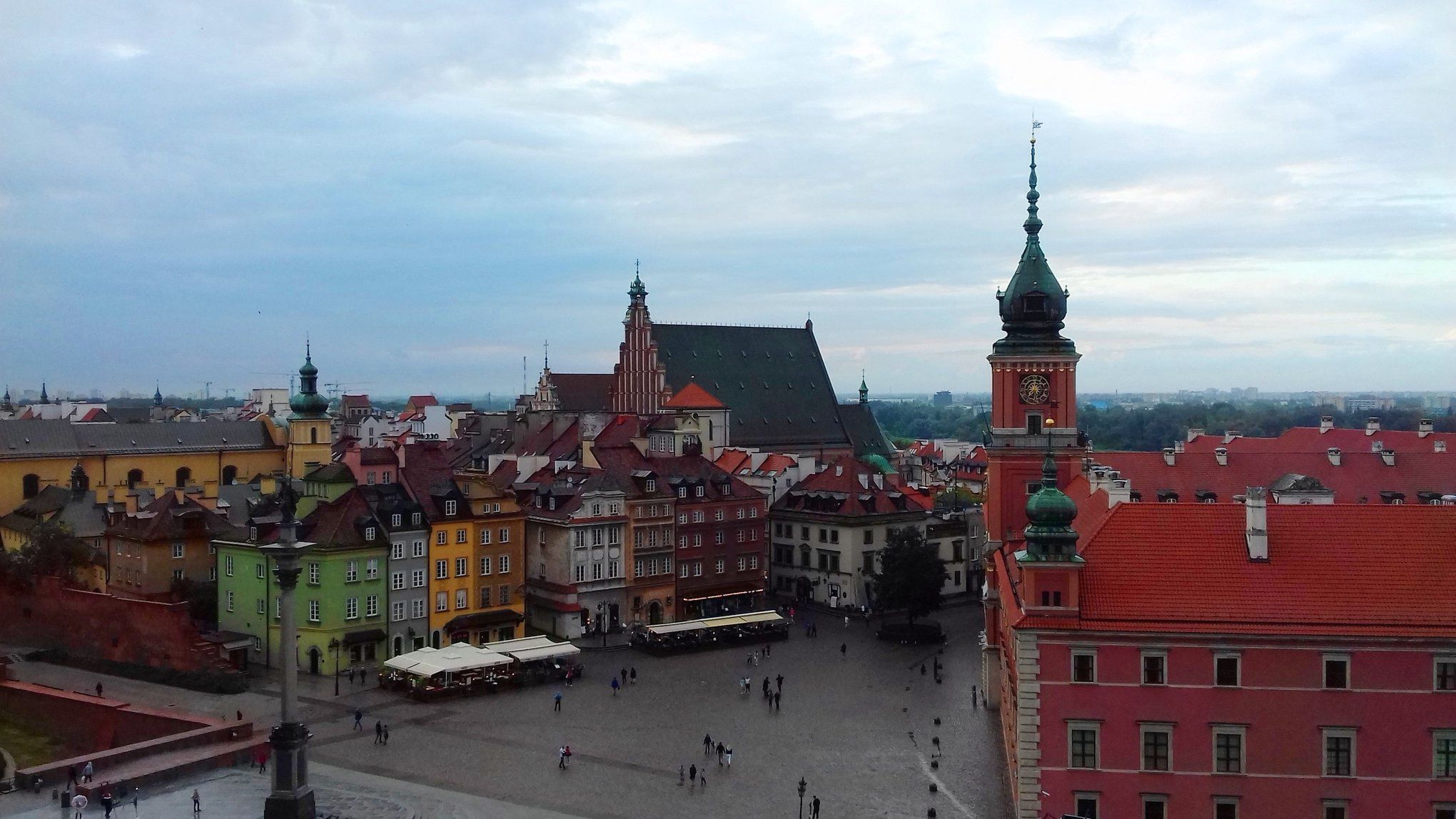 Na liście Światowego Dziedzictwa UNESCO znajduje się również Stae Miasto w Warszawie 