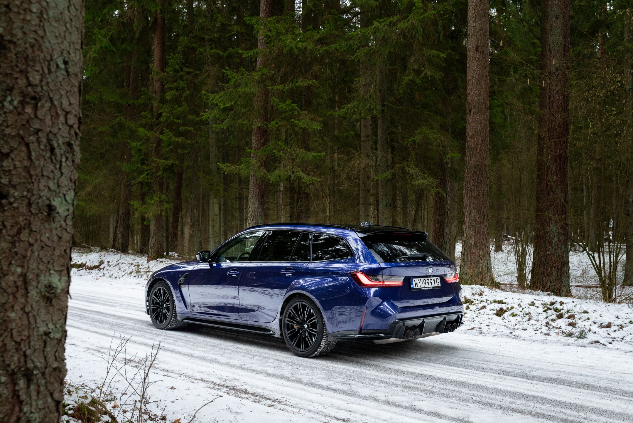 BMW M3 Touring po liftingu