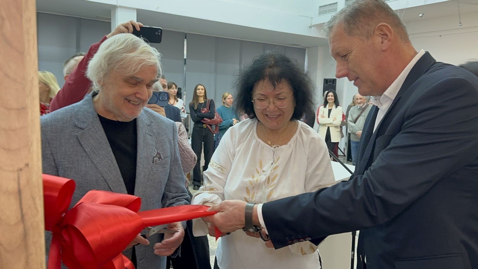 Ukraińska półka z książkami