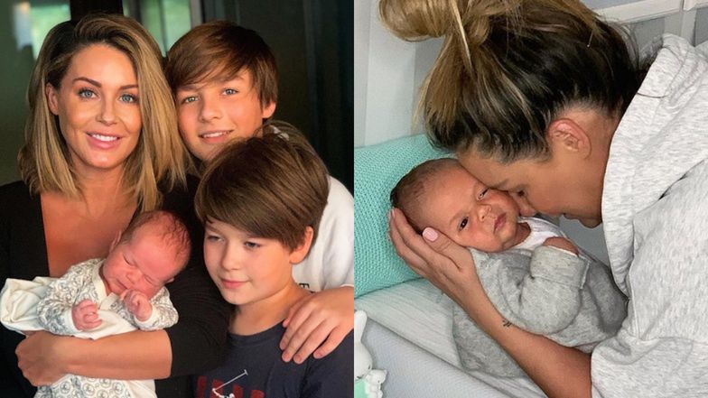 Małgorzata Rozenek chwali się wspólnym zdjęciem z synami