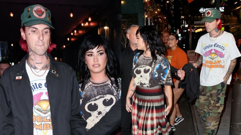 Demi Lovato paraduje po Nowym Jorku z nowym chłopakiem