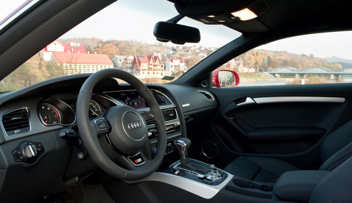 Audi A5 Wnętrze