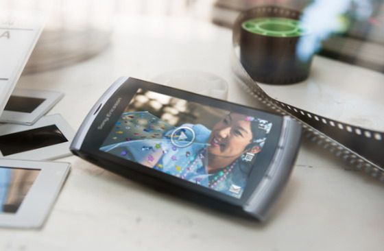 Sony Ericsson Vivaz (Kurara) wkrótce w sprzedaży! (wideo) 3