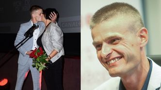 Tomasz Komenda oświadczył się CIĘŻARNEJ ukochanej na premierze filmu o sobie samym (ZDJĘCIA)