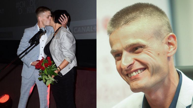 Tomasz Komenda zaręczył się i zostanie ojcem