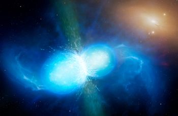 Rozbłysk gamma i niemal 10 minut promieniowania X. Trop prowadzi do magnetara