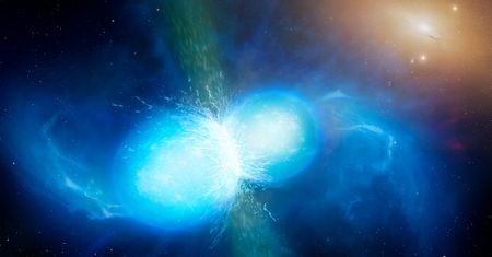 Rozbłysk gamma i niemal 10 minut promieniowania X. Trop prowadzi do magnetara