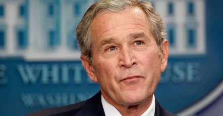 "Było mi niedobrze". George W. Bush zadał cios republikanom i Trumpowi