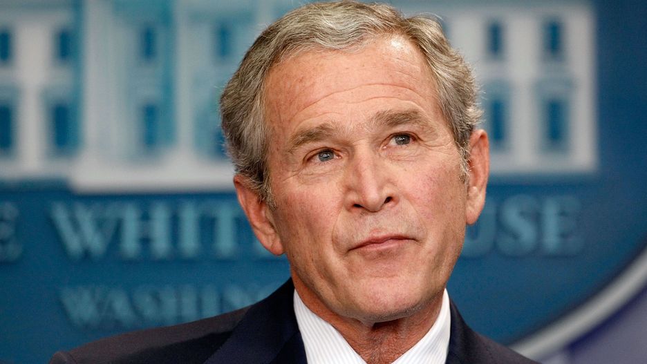 George W. Bush był prezydentem USA w latach 2001-2009