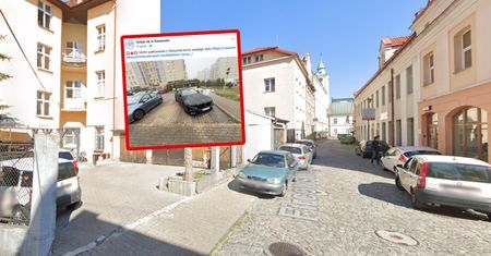 Tak zaparkował mercedesa. Kuriozalne, jak się tłumaczył. Aż zawrzało