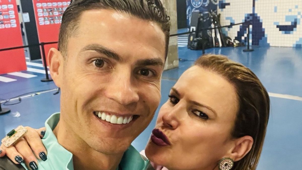 Cristiano Ronaldo i Elma Aveiro