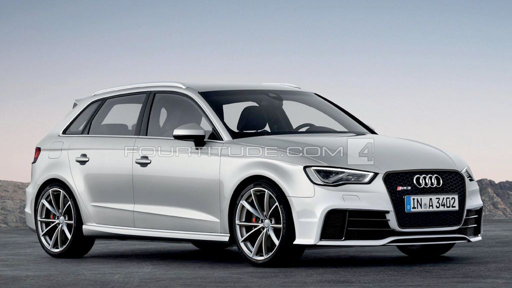 Audi RS3 - projekt
