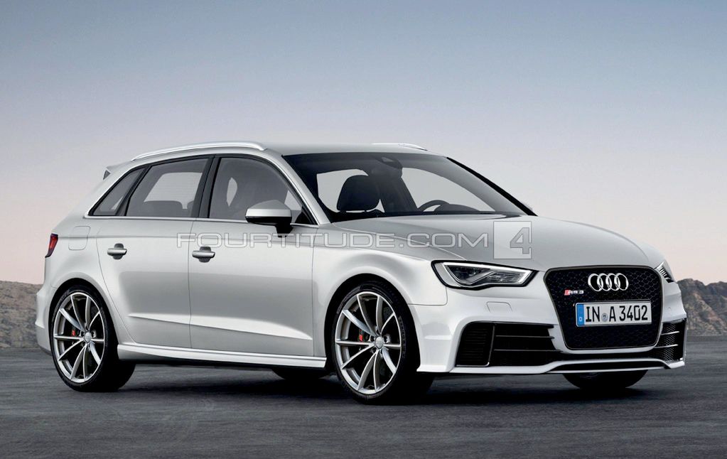 Audi RS3 również jako limuzyna - pierwsze informacje