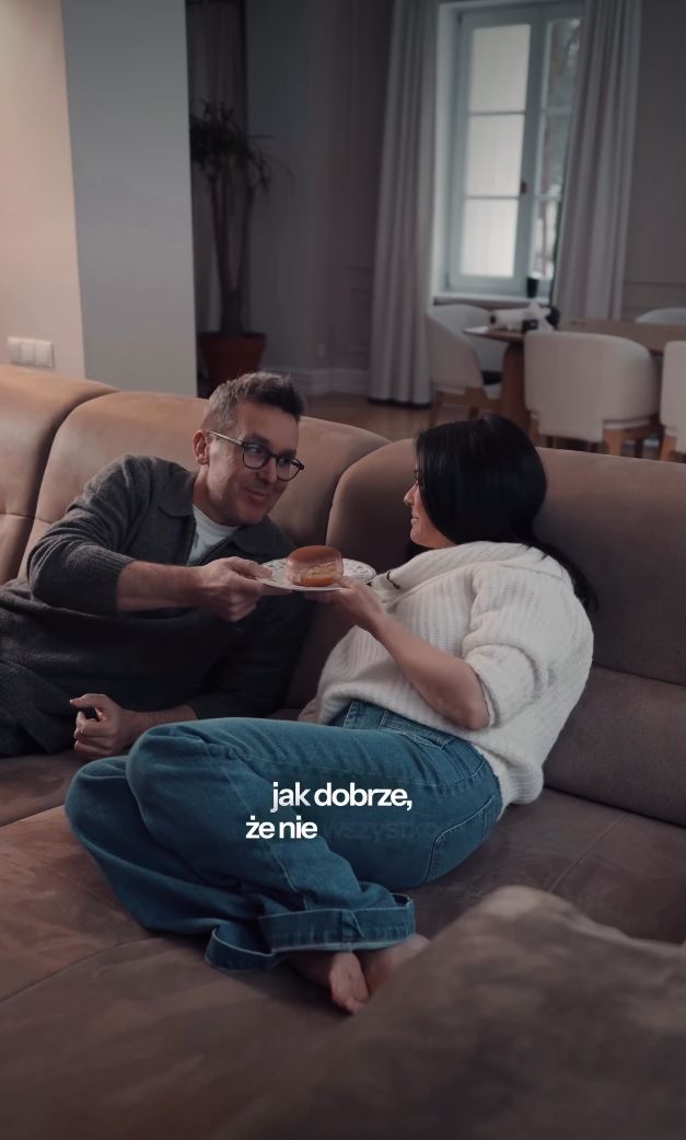W reklamie udział wziął także Maciej Kurzajewski.