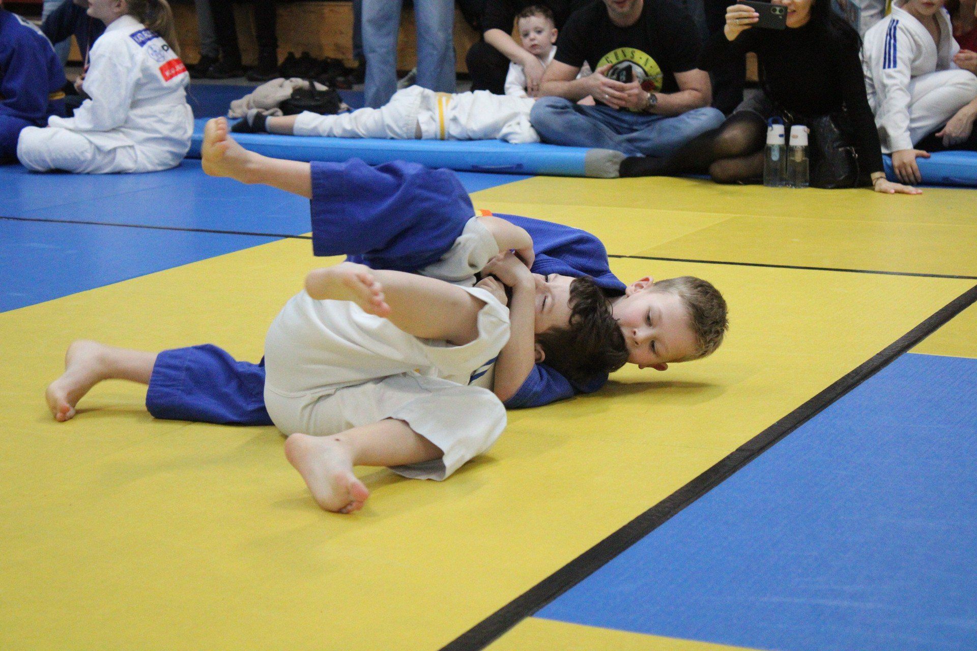 MIKOŁAJKOWY TURNIEJ JUDO