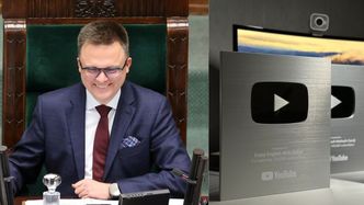 Szymon Hołownia zdradza, czy przyjmie nagrodę dla kanału "Sejm RP" i zapowiada: "Zaopatrzcie się w POPCORN, bo będzie się działo"