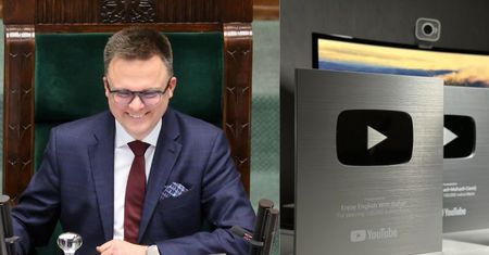Szymon Hołownia zdradza, czy przyjmie nagrodę dla kanału "Sejm RP" i zapowiada: "Zaopatrzcie się w POPCORN, bo będzie się działo"