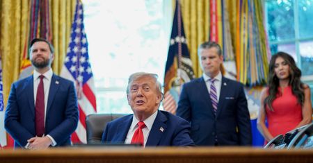 Kpią z Trumpa po jego oświadczeniu. "Nazywają mnie prezydentem Europy"