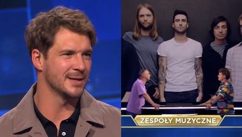 Pomylił Maroon 5 z Myslovitz, a i tak wygrał. Trudne starcie w "The Floor"