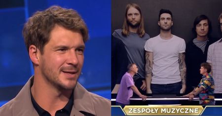 Pomylił Maroon 5 z Myslovitz, a i tak wygrał. Trudne starcie w "The Floor"