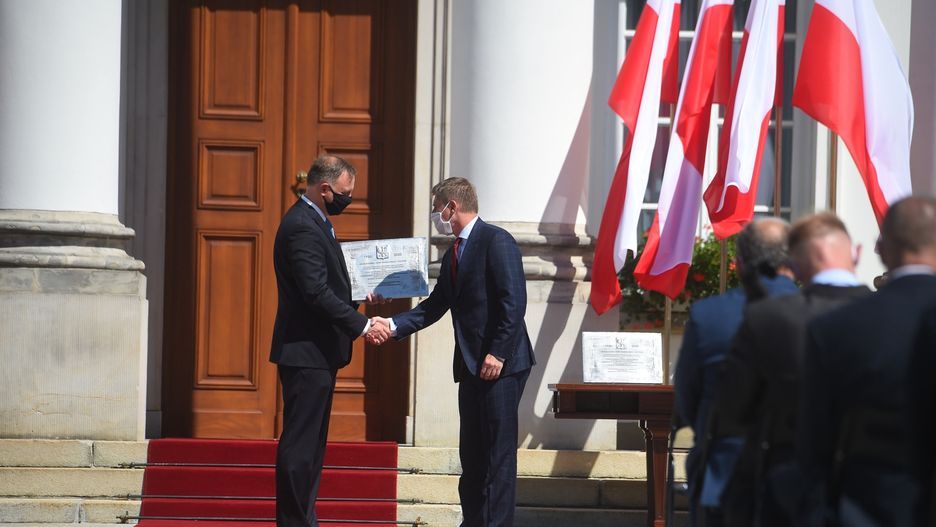 Warszawa. Uroczystości upamiętnienia Bitwy Warszawskiej