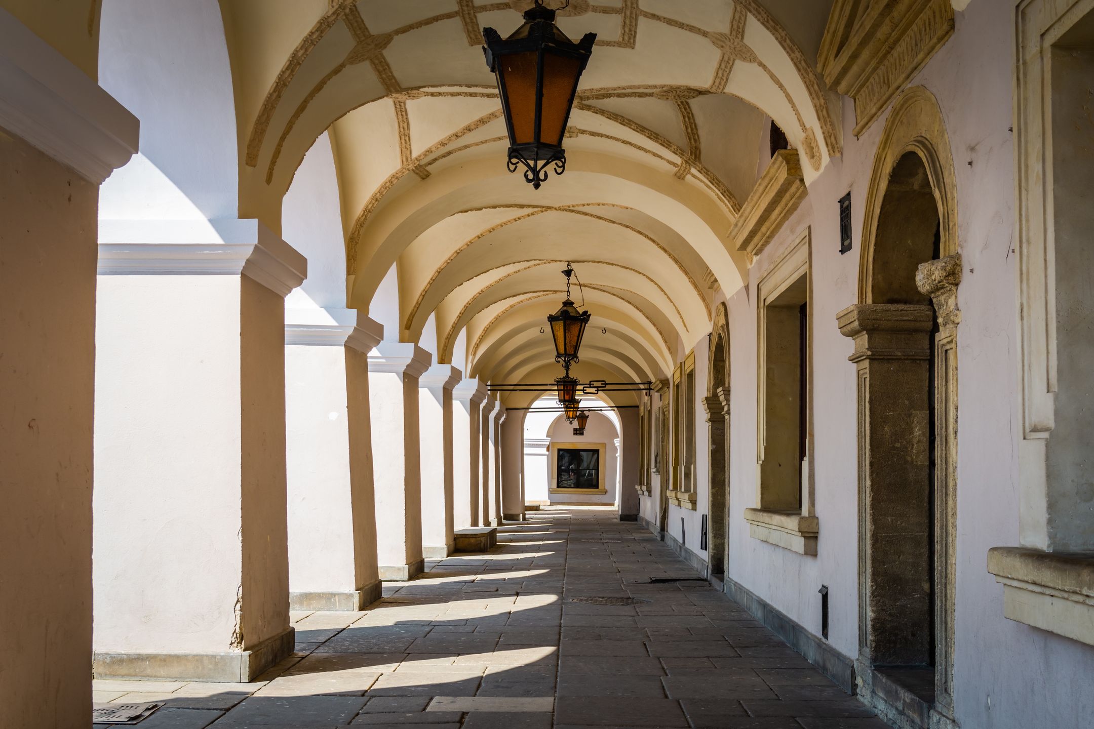 Zamość kryje wiele magicznych zaułków